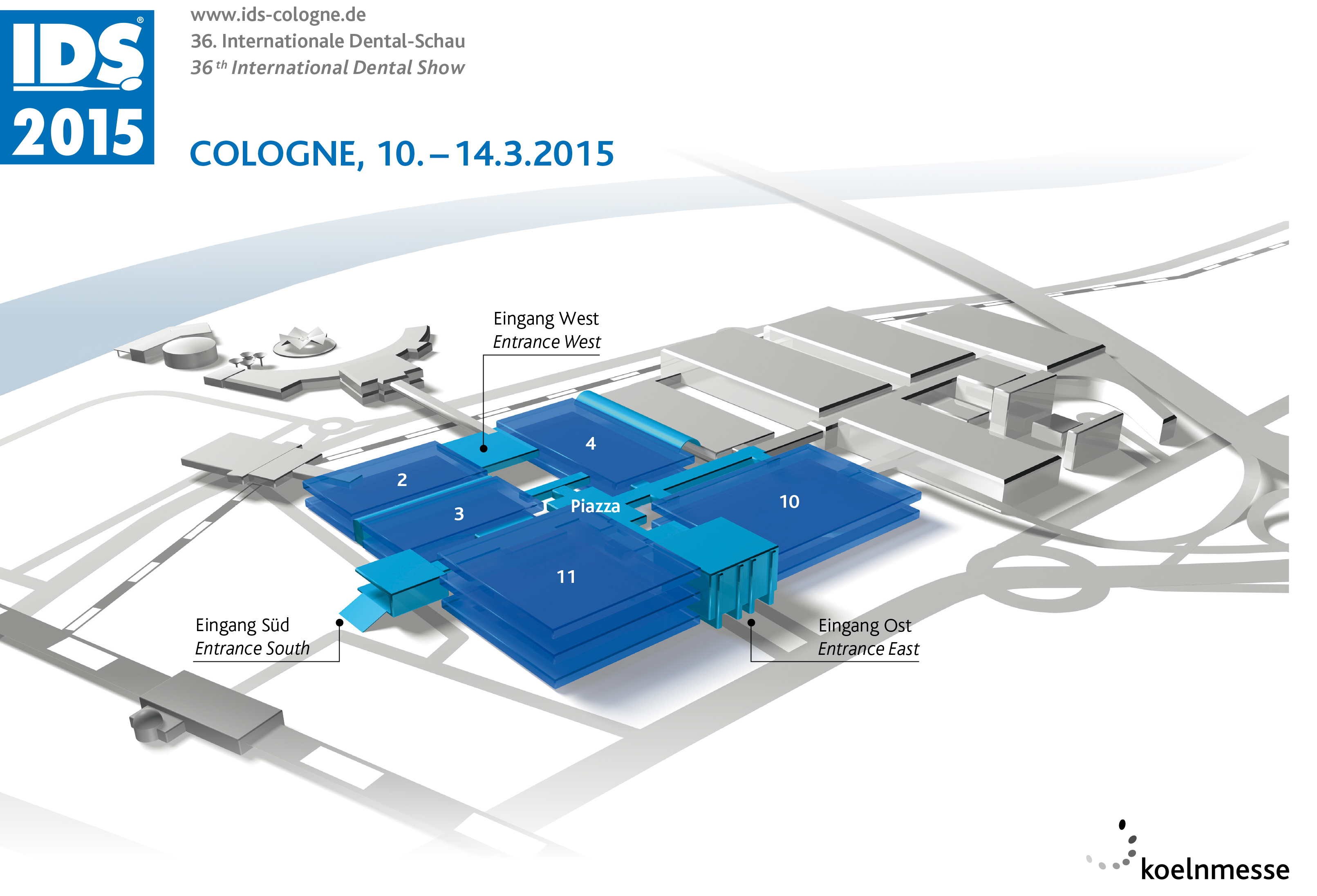 Huang Liang Biomedical will attend the  IDS 2015 exhibition in Germany, Cologne
